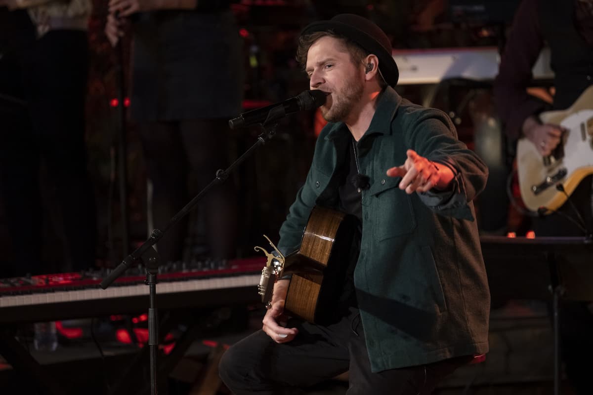 Johannes Oerding bei Sing meinen Song - Das Tauschkonzert am 26.4.2022