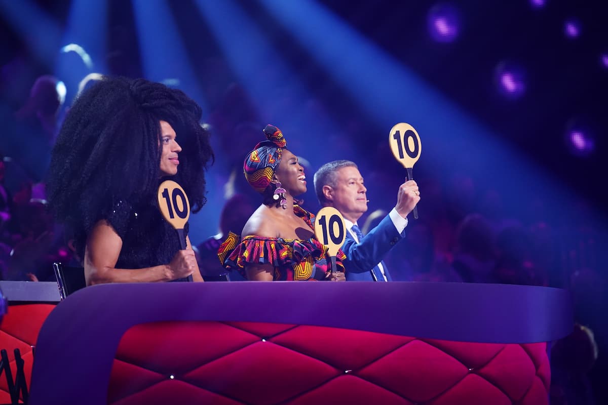 Jury - Let's dance 29.4.2022