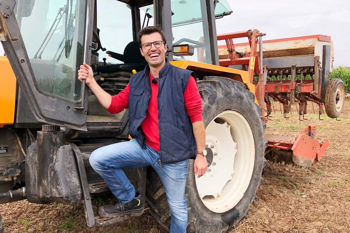 Justin lädt gleich 5 Frauen zum Kennenlernen ein - aber nur 2 nach hause ins Elsass