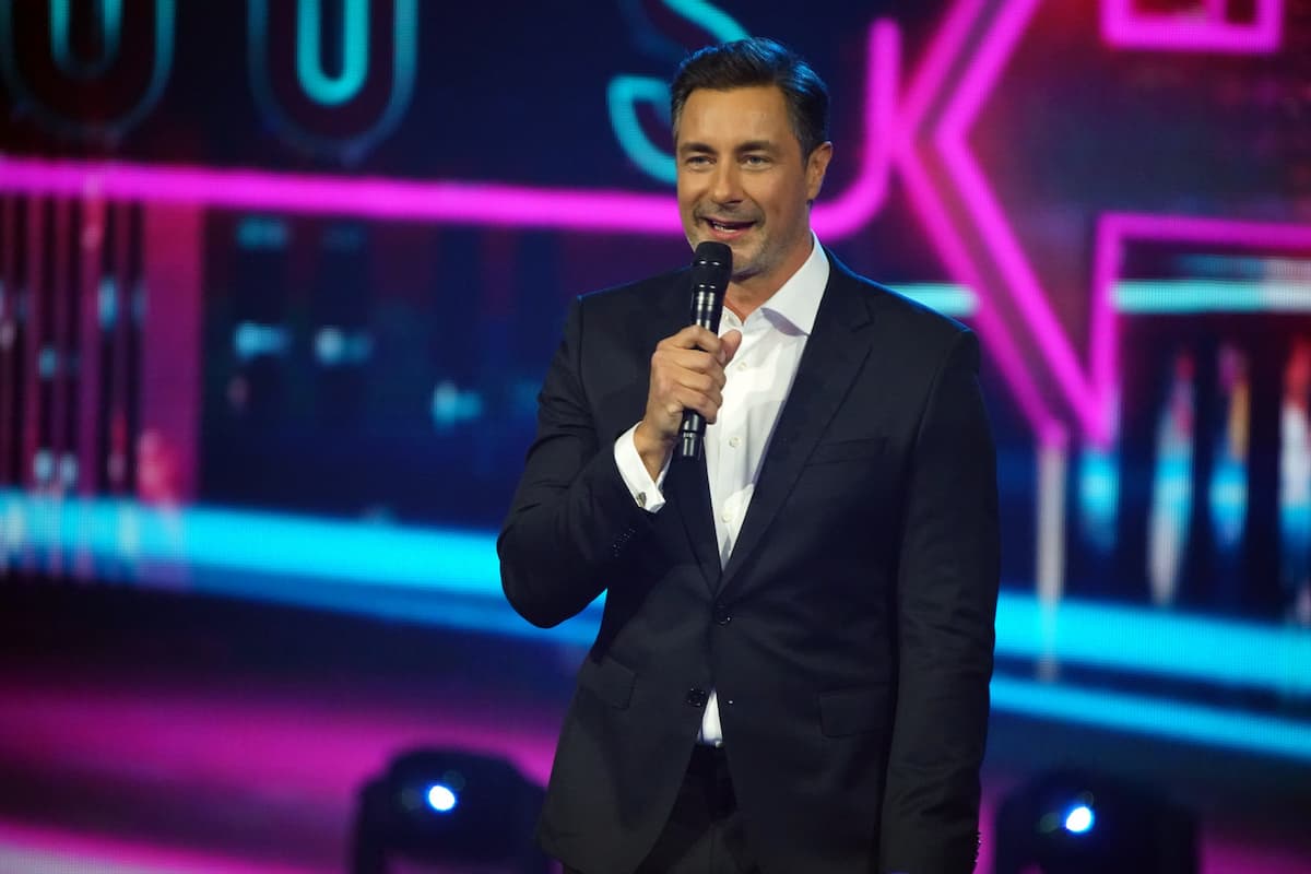 Marco Schreyl - Moderator der Live-Shows DSDS 2022 hier am 16.4.2022