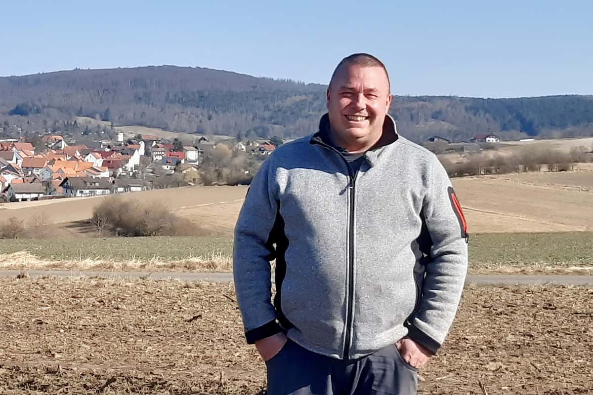 Mario aus Hessen, 45 Jahre alt - Bauer sucht Frau 2022