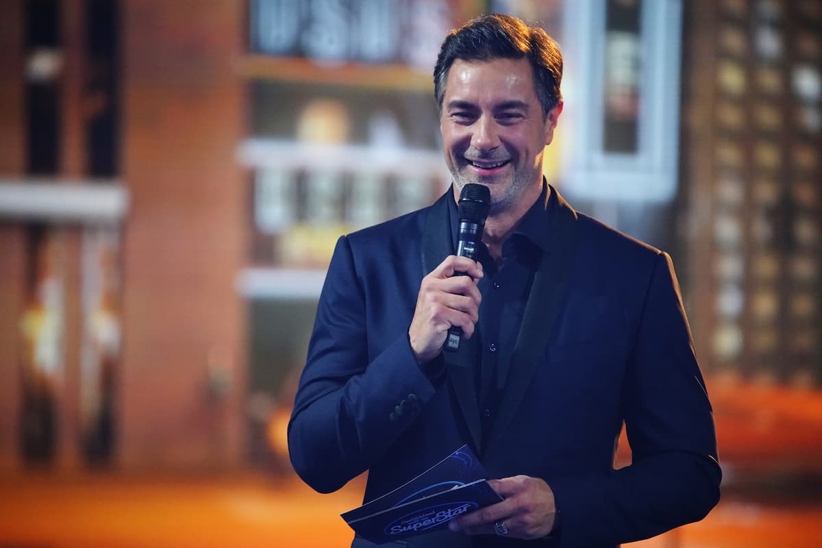 Moderator Marco Schreyl bei DSDS am 23.4.2022