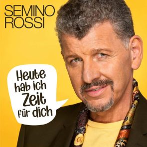 Semino Rossi neue Schlager-CD "Heute hab ich Zeit für Dich" 2022