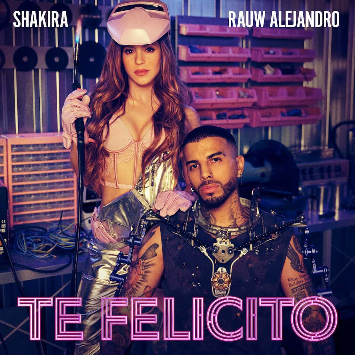 Shakira & Rauw Alejandro "Te Felicito"