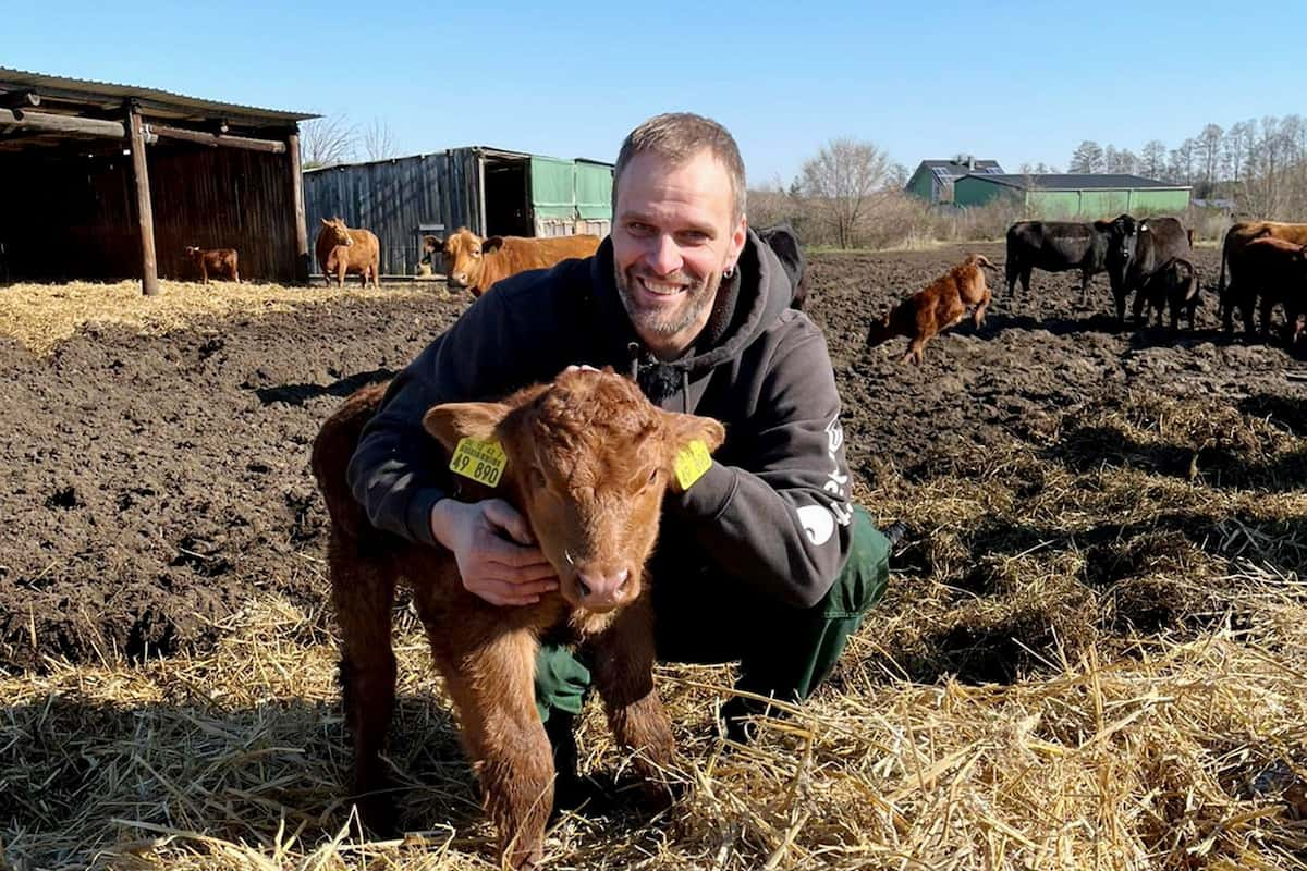 Steffen aus Brandenburg, 43 Jahre alt - Bauaer sucht Frau 2022