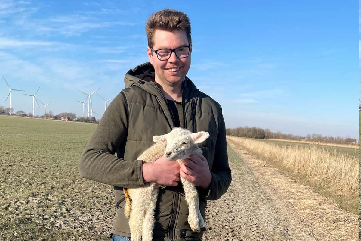 Tade aus Nordfriesland, 25 Jahre alt - Bauer sucht Frau 2022