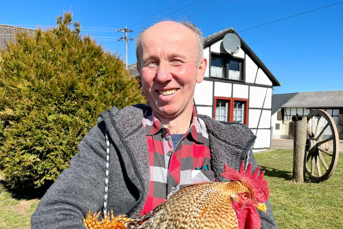 Theo aus der Eifel, 58 Jahre alt - Bauer sucht Frau 2022