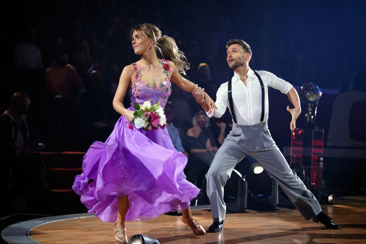 Vadim Garbuzov und Sarah Mangione Let's dance 1.4.2022