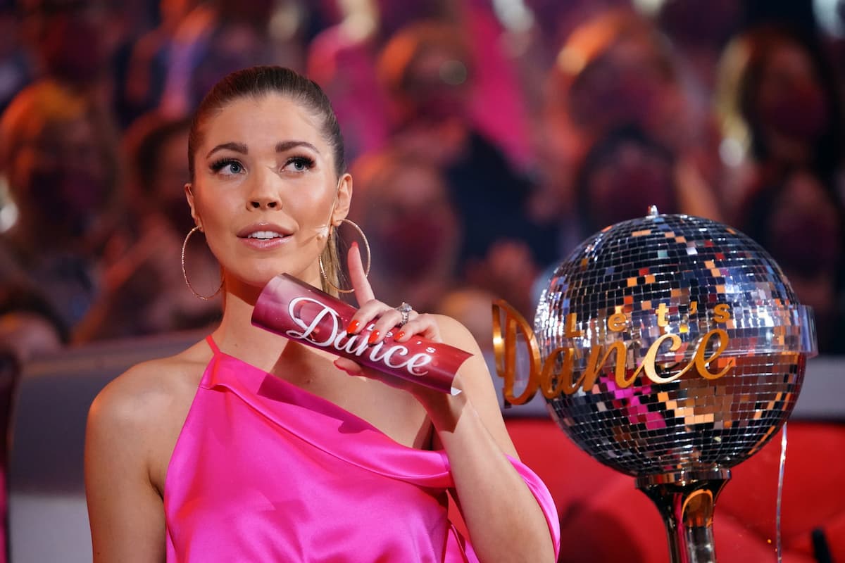 Victoria Swarovski bei Let's dance 1.4.2022