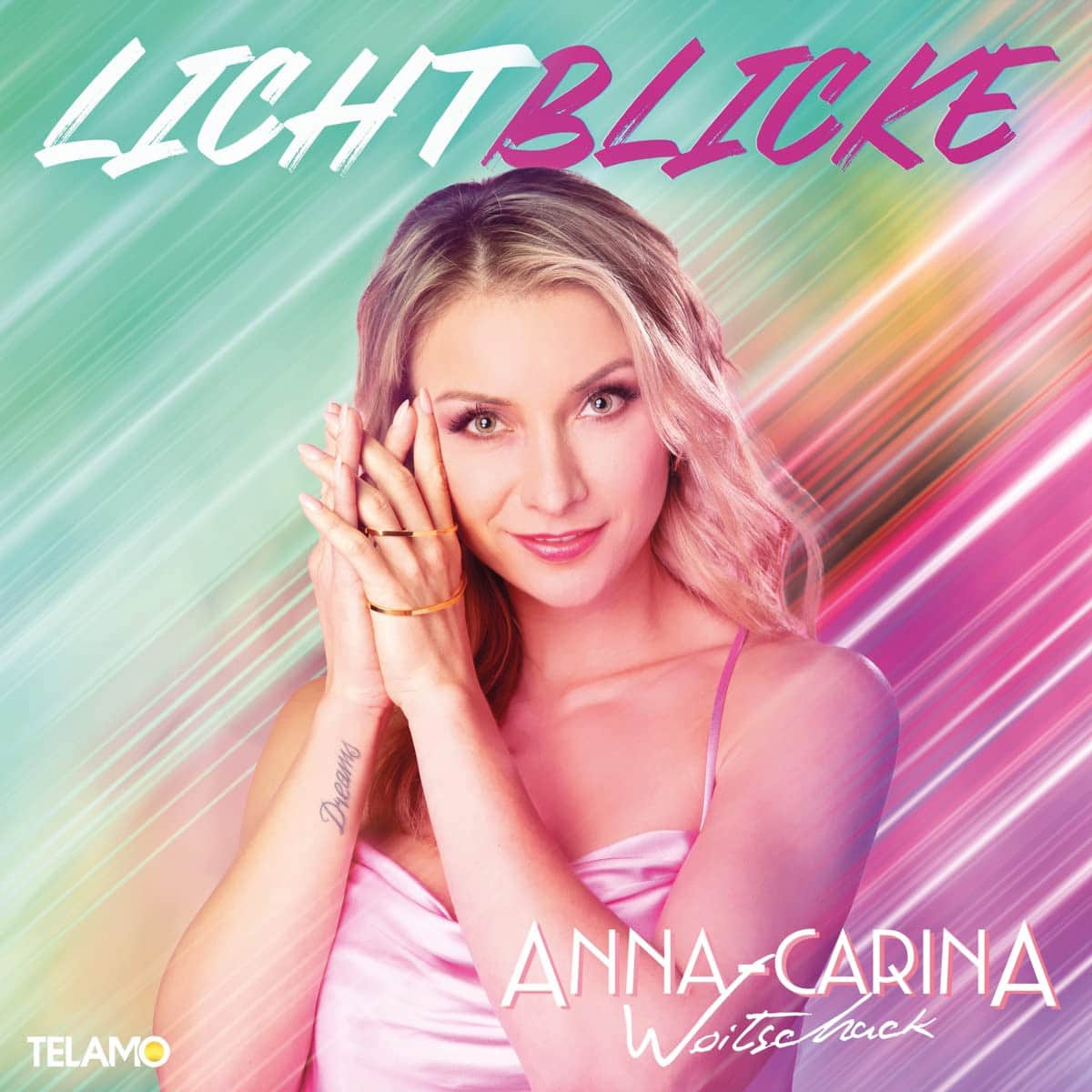 Anna-Carina Woitschack CD "Lichtblicke" 2022