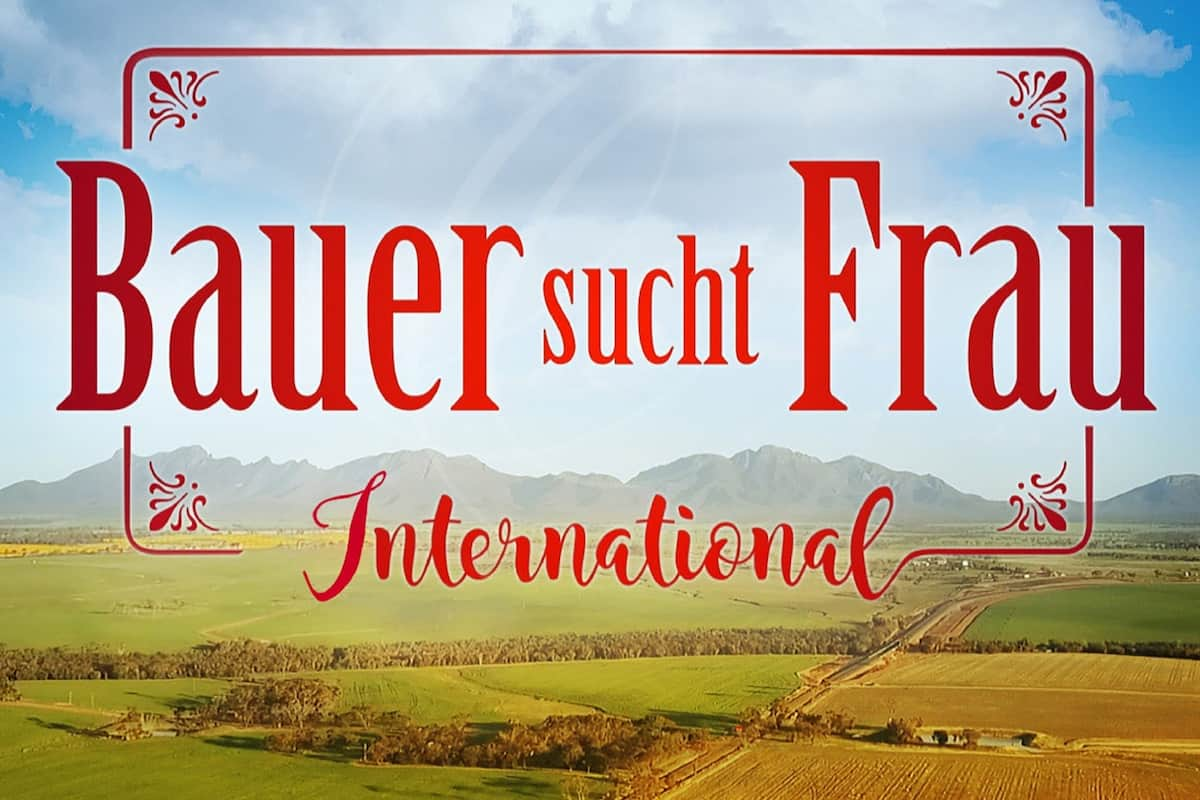 Bauer sucht Frau International am 9.-10.5.2022: Was diesmal passiert? - hier im Bild das Logo der Sendung