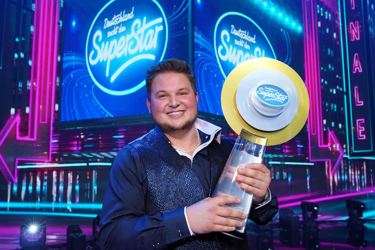 Harry Laffontien als Sieger-Gewinner DSDS 2022