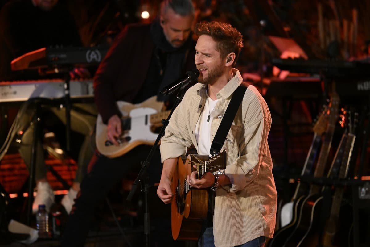 Johannes Oerding bei Sing meinen Song - Das Tauschkonzert am 17.5.2022