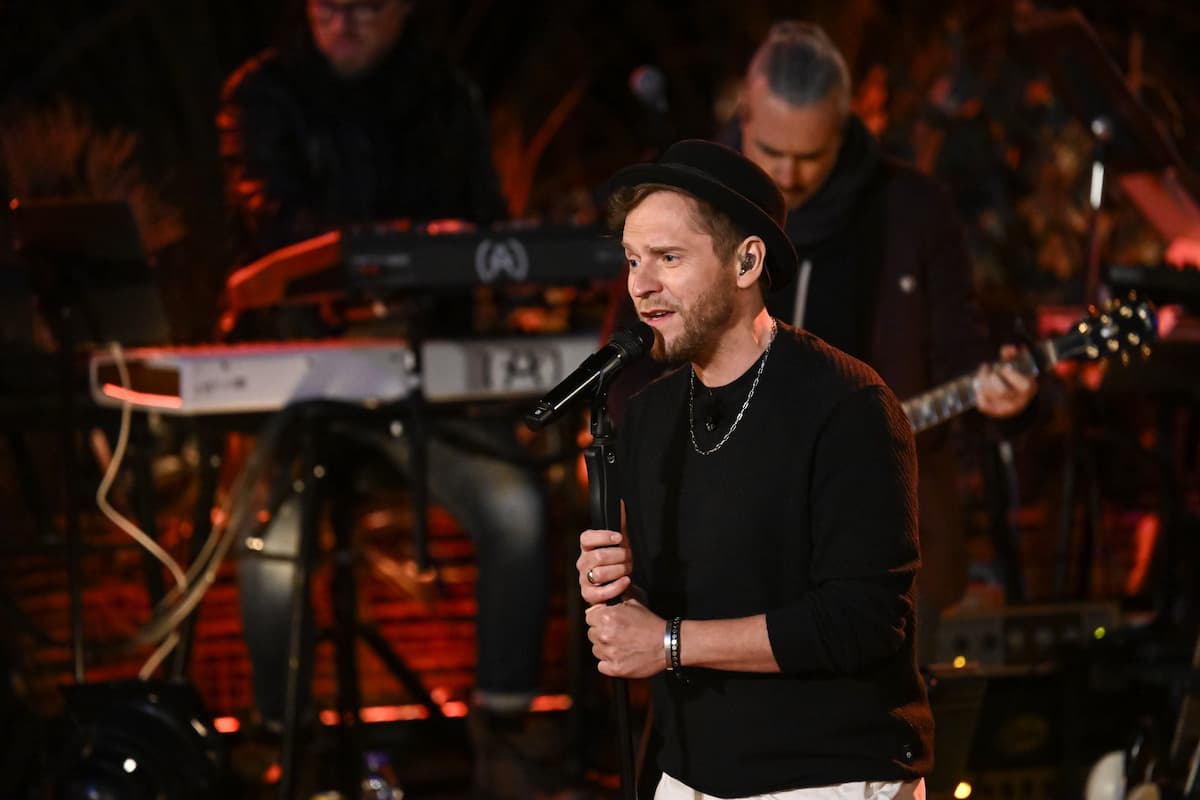 Johannes Oerding bei Sing meinen Song - Das Tauschkonzert am 24.5.2022