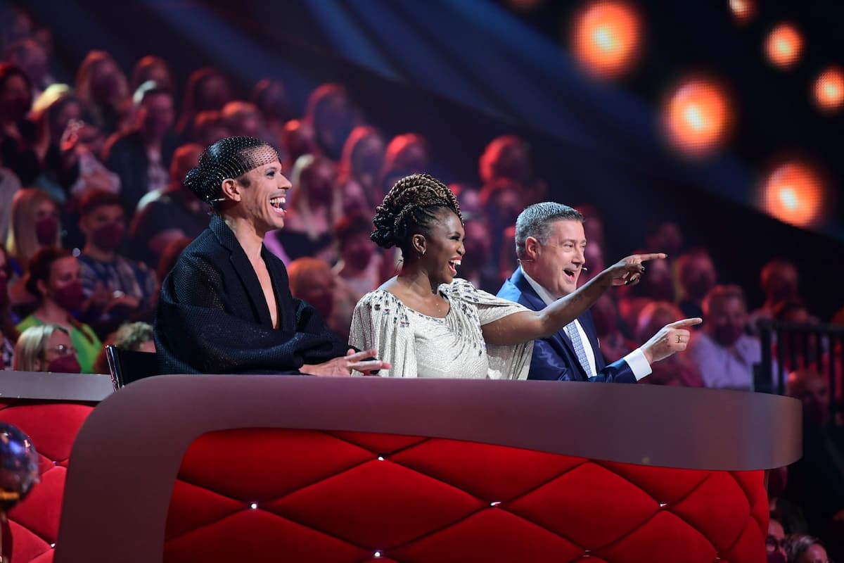 Jury - Jorge Gonzales, Motsi Mabuse und Joachim Llambi - Profi-Challenge Let's dance 27.5.2022