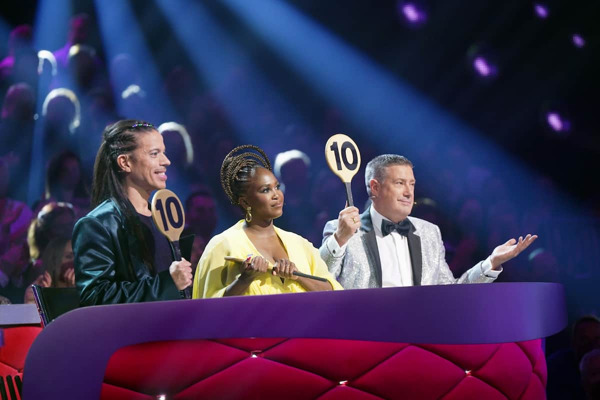 Jury im Let's dance Finale 2022 - Jorge Gonzalez, Motsi Mabuse, Joachim Llambi