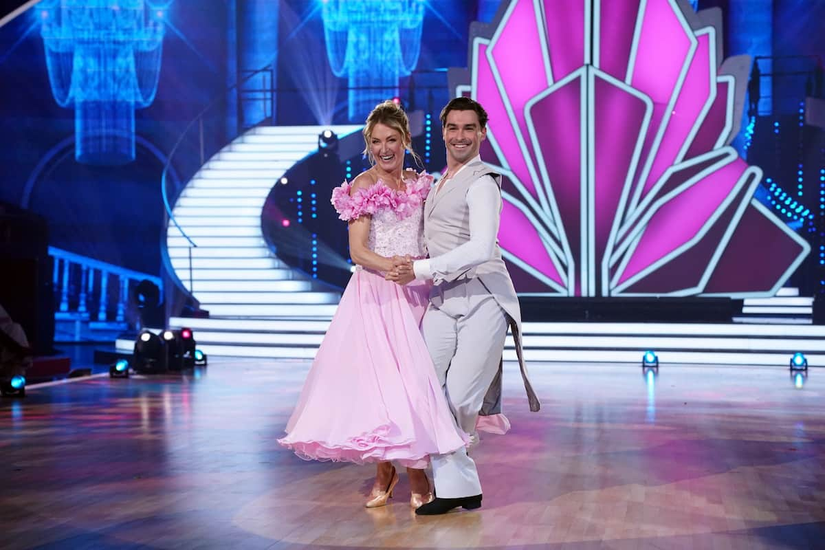 Lilly zu Sayn Wittgenstein und Andrzej Cibis im Finale Let's dance am 20.5.2022