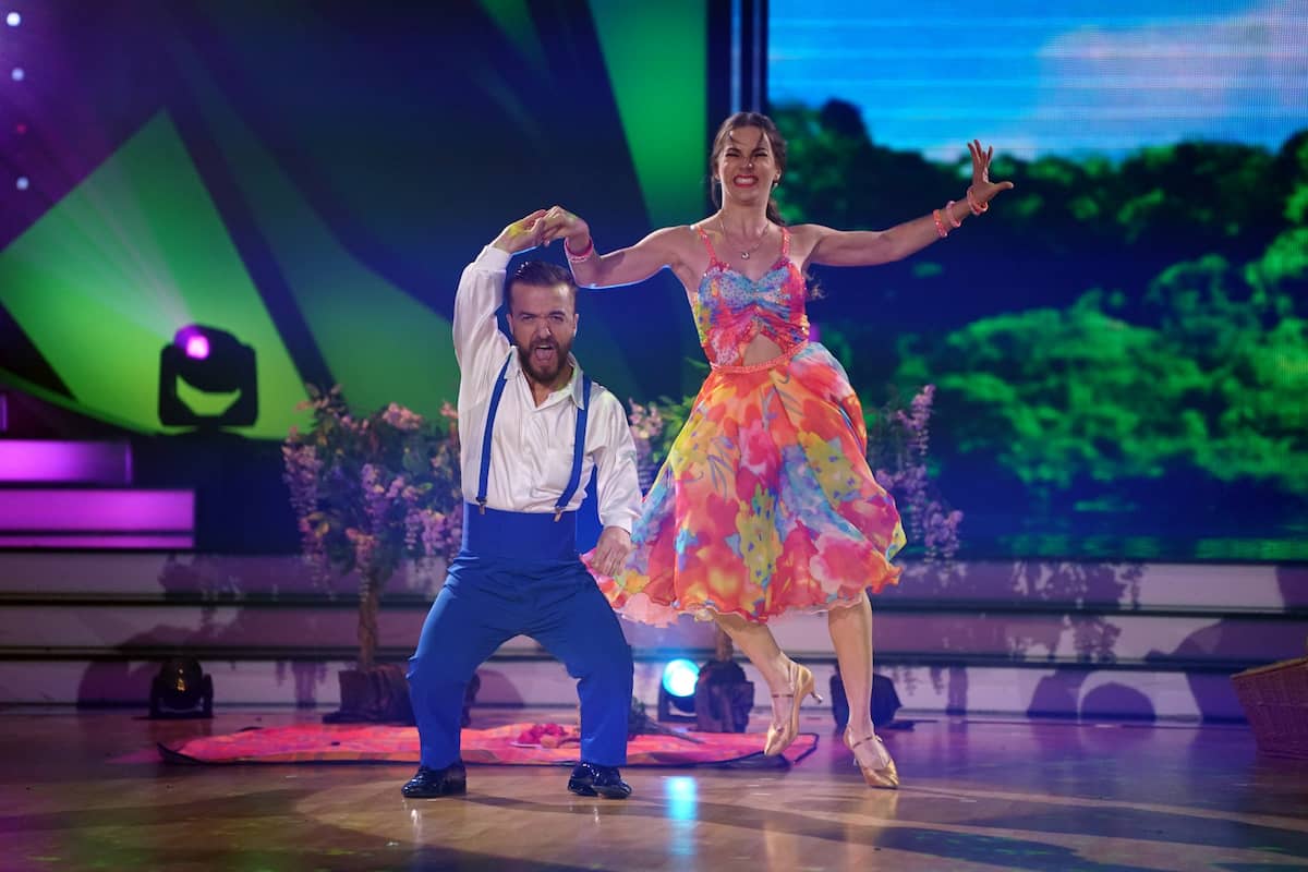 Mathias Mester - Renata Lusin Let's dance 13.5.2022