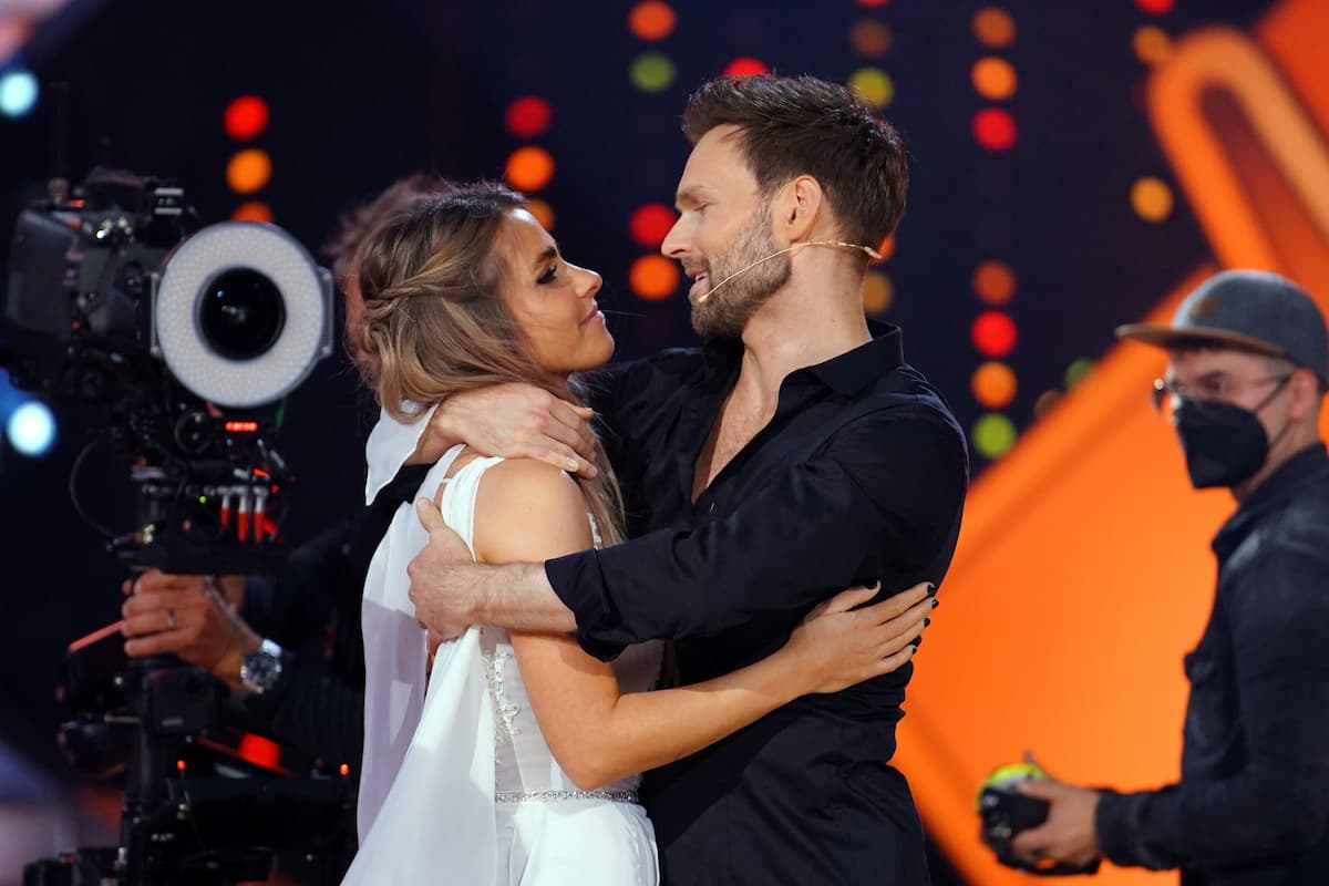 Sarah Mangione und Vadim Garbuzov - Ausgeschieden bei Let's dance am 6.5.2022