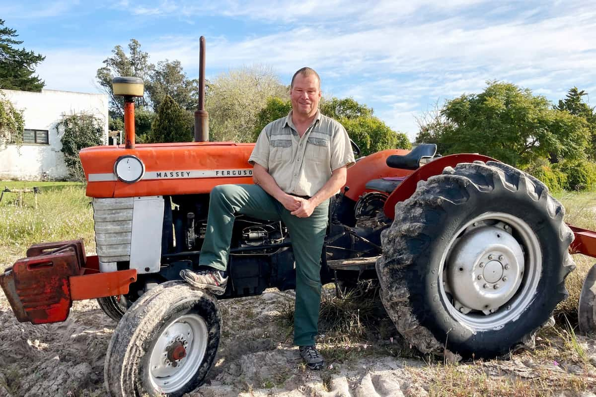 Was passiert bei Rüdiger in Südafrika am 2.-3. Mai 2022