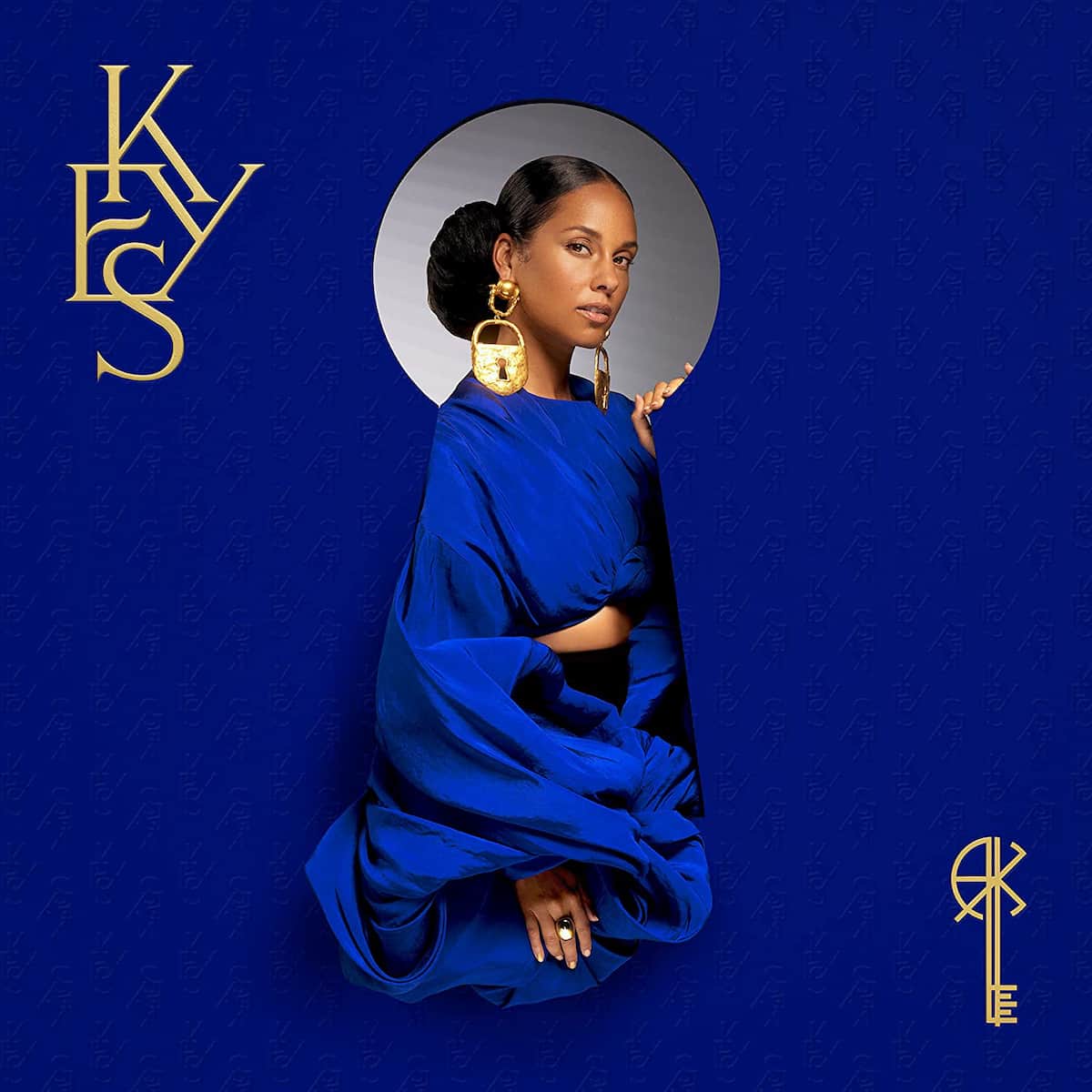 Alicia Keys Konzerte 2022 in Deutschland - hier im Bild das Cover ihres aktuellen Albums "Keys"