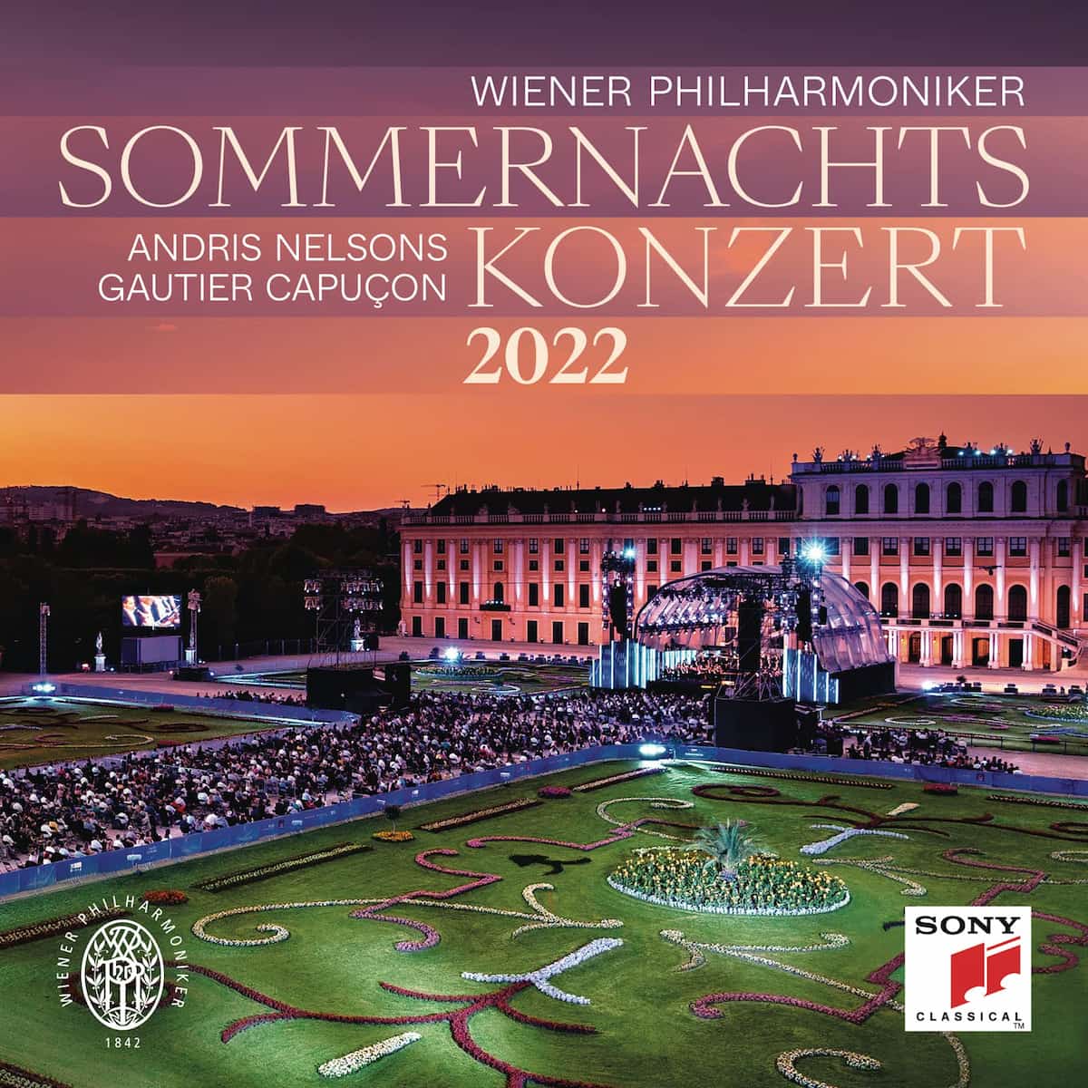 CD Sommernachtskonzert Wiener Philharmoniker 2022