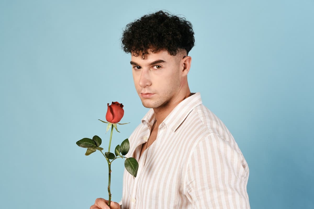 Dennis Felber als Bachelorette-Kandidat 2022