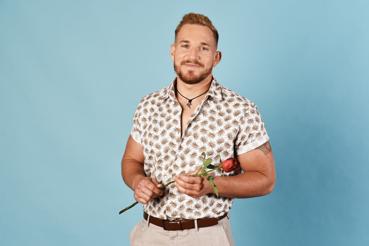 Hannes Münzer als Bachelorette-Kandidat 2022