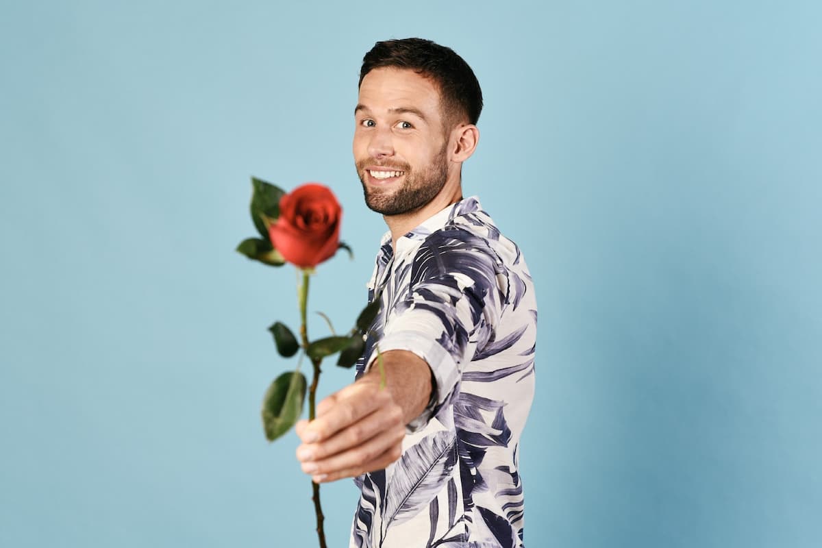 Jan Hoffmann als Bachelorette-Kandidat 2022