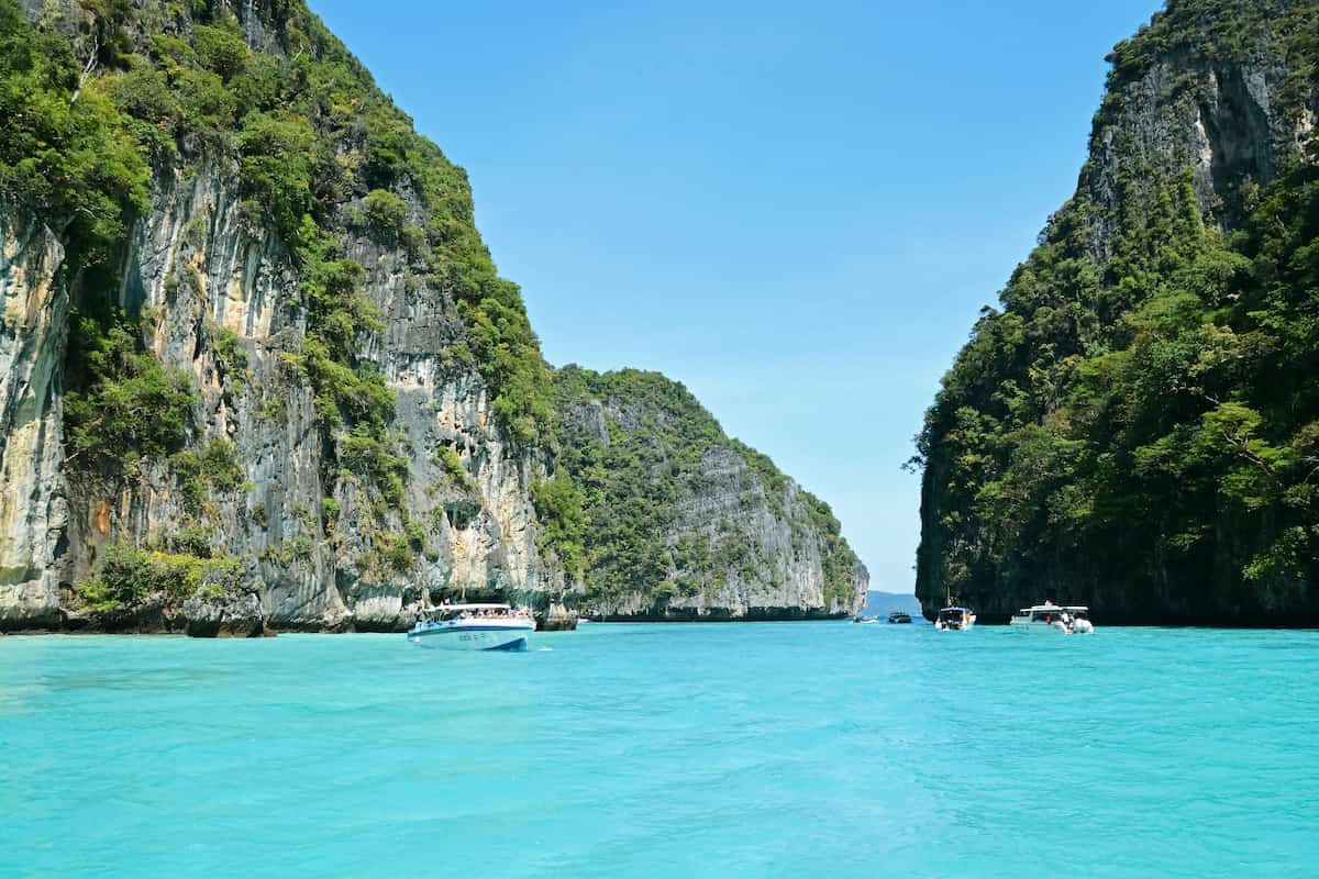 Landschaftaufnahme von Phuket (Thailand)