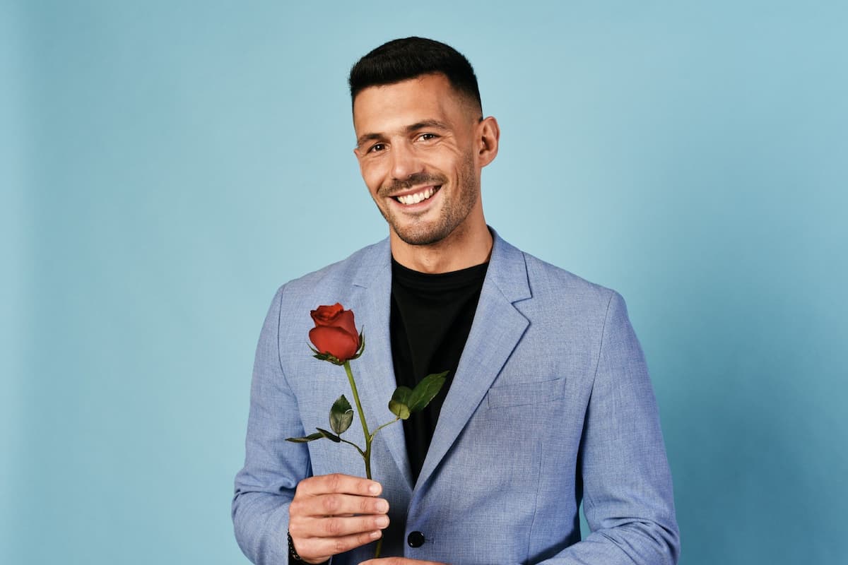 Max Wilschrey als Bachelorette-Kandidat 2022