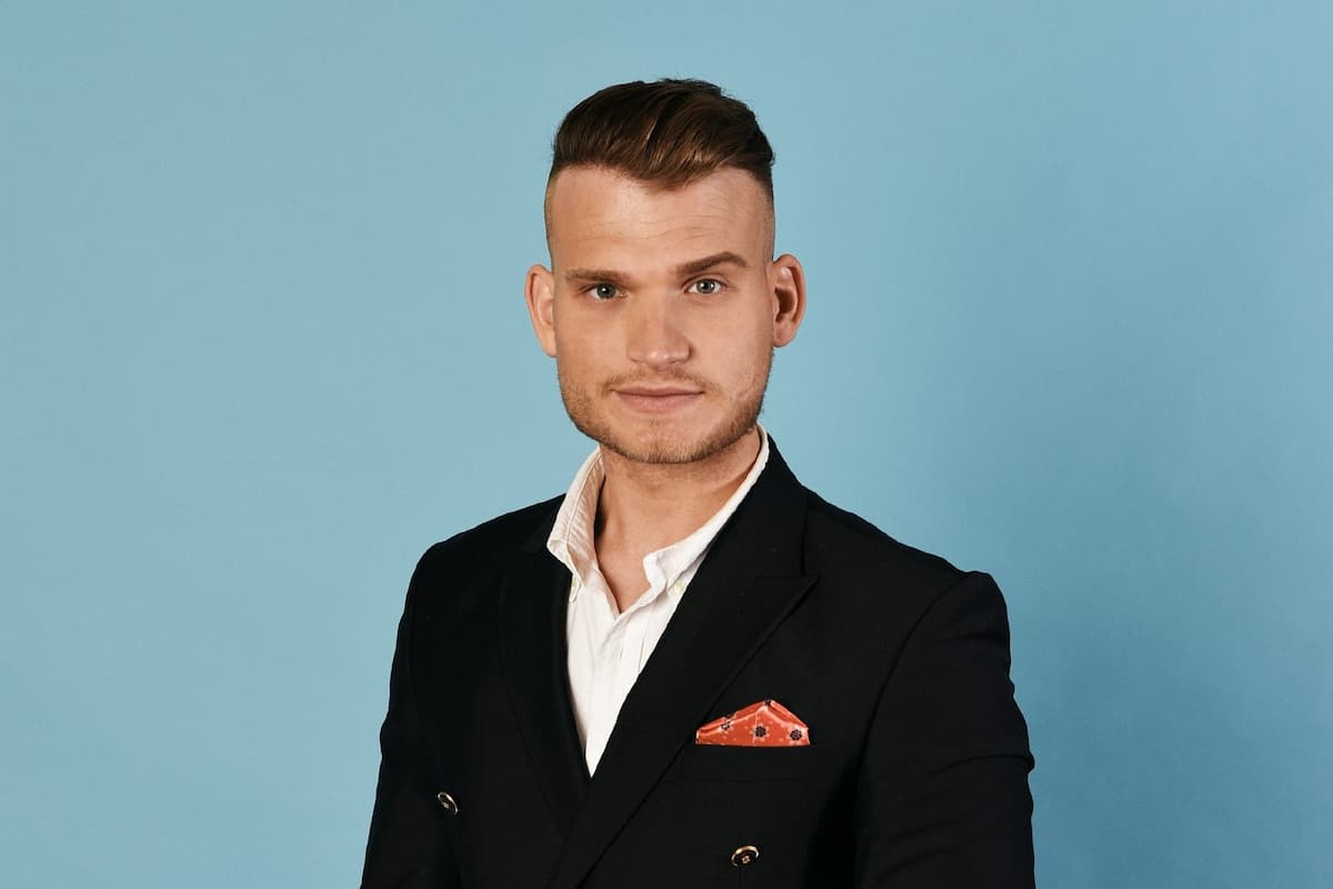 Moritz - Ausgeschieden in der 2. Folge Bachelorette am 22.6.2022