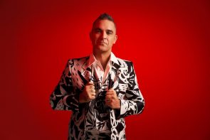 Robbie Williams Konzert 2022 in Deutschland - hier im Bild der Künstler Robbie Williams 2022