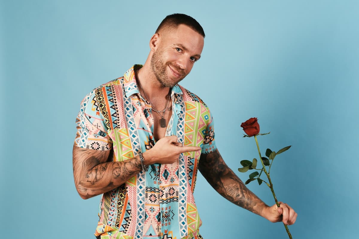 Tom B. als Bachelorette-Kandidat 2022 neu dabei ab Folge 2