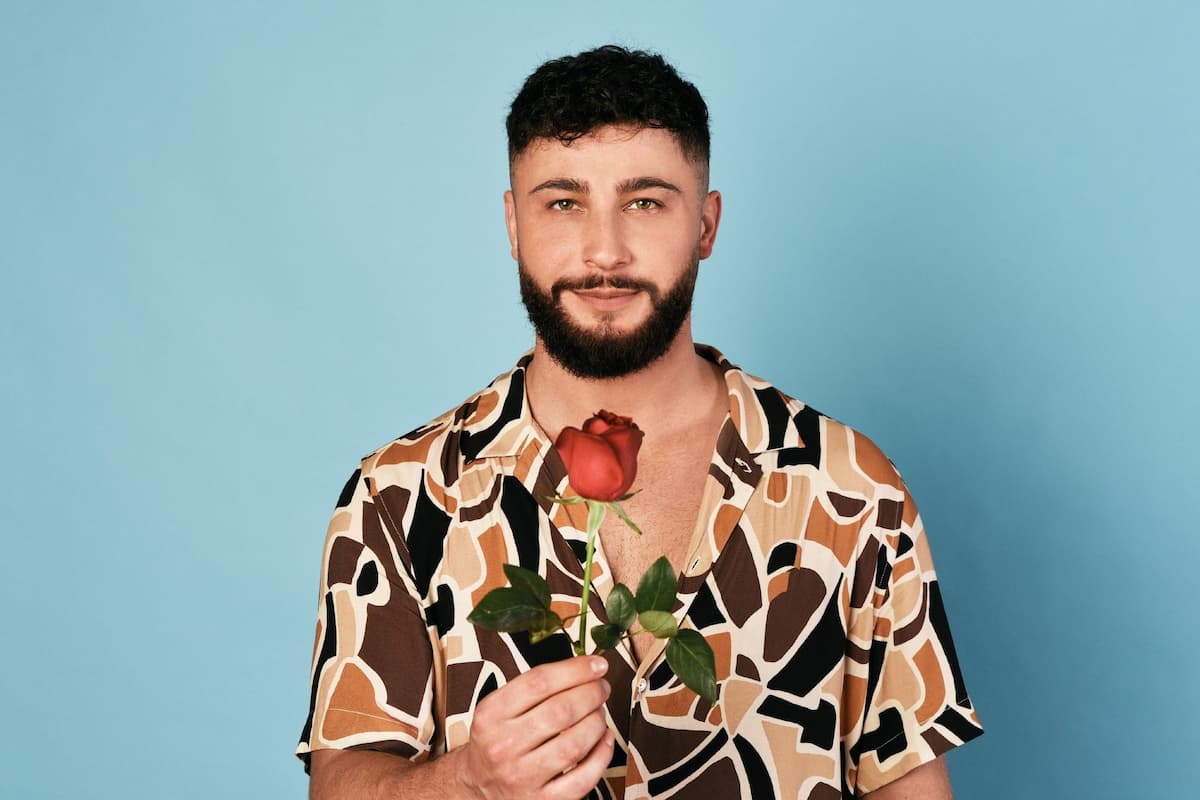 Umut Tekin als Bachelorette-Kandidat 2022