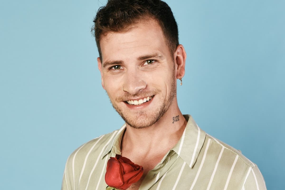 Yannick Syperek als Bachelorette-Kandidat 2022