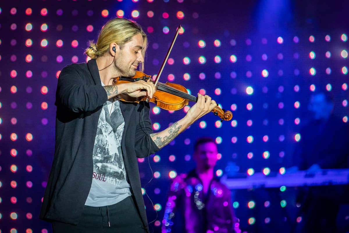 David Garrett bei der Starnacht am Wörthersee am 16.7.2022