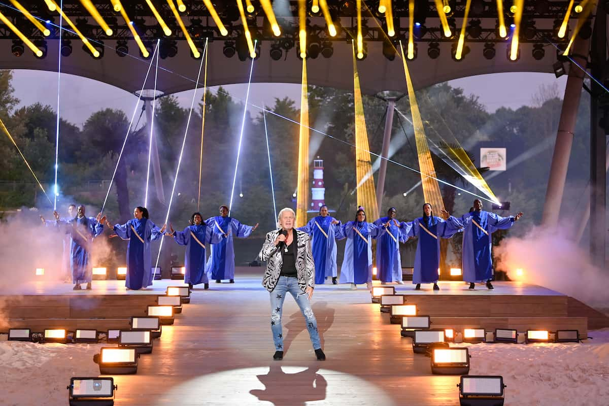 Johnny Logan bei der Schlager-Strand-Party am 9.7.2022