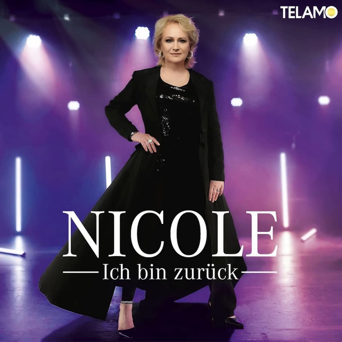 Nicole CD “Ich bin zurück” 2022