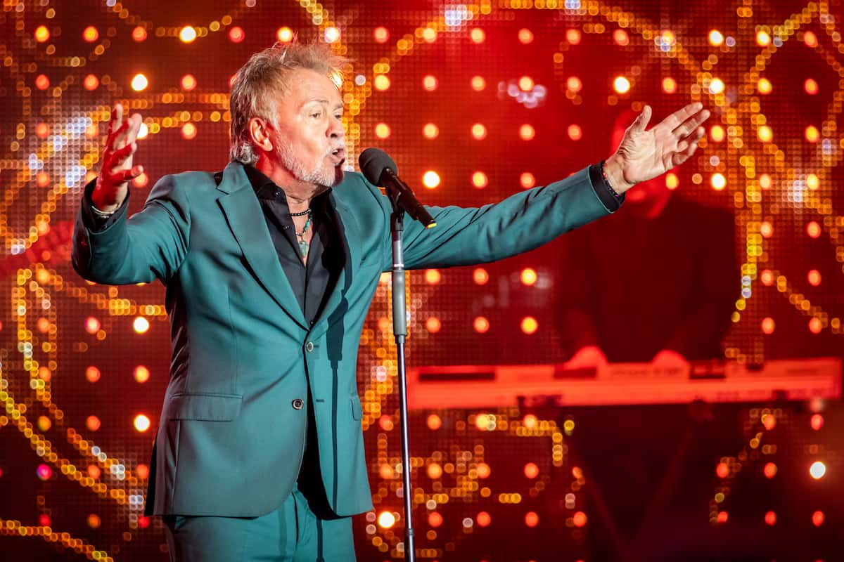 Paul Young bei der Starnacht am Wörthersee am 16.7.2022