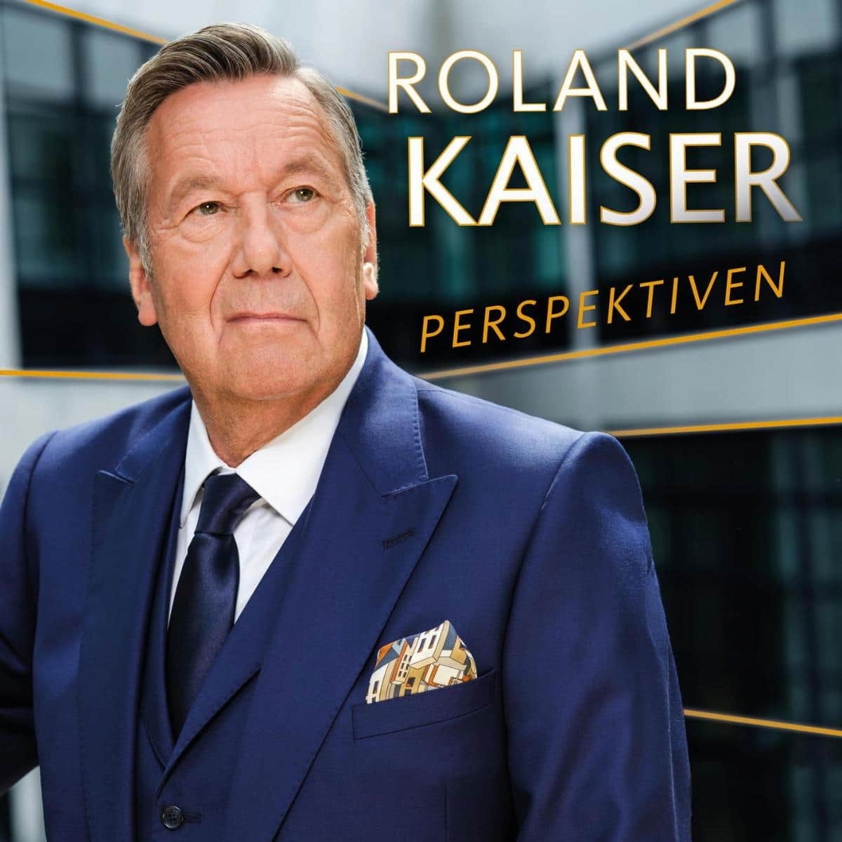 Roland Kaiser CD 2022 Perspektiven - hier im Bild das Cover