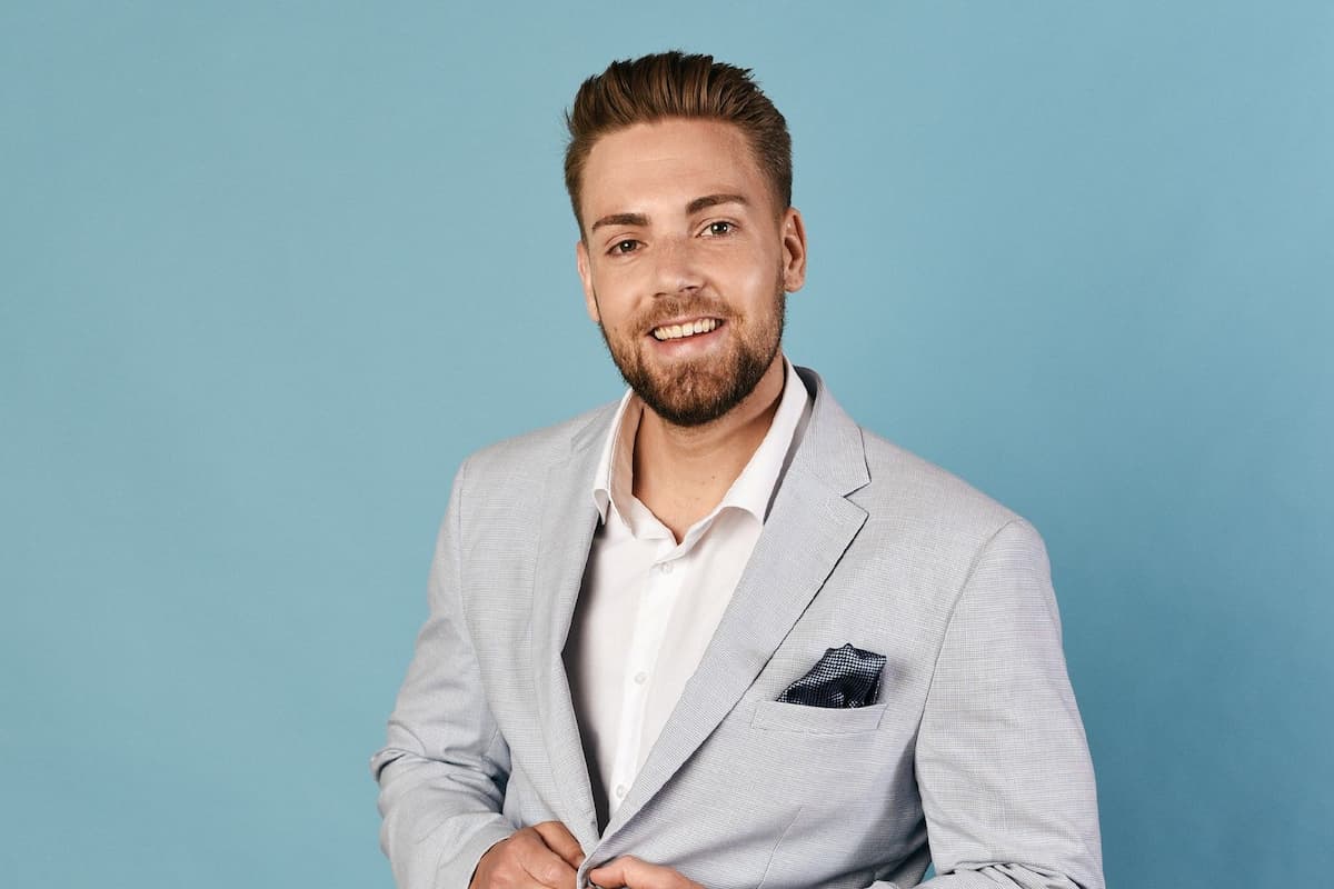 Steffen - Ausgeschieden auf Platz 3 im Finale Bachelorette 2022