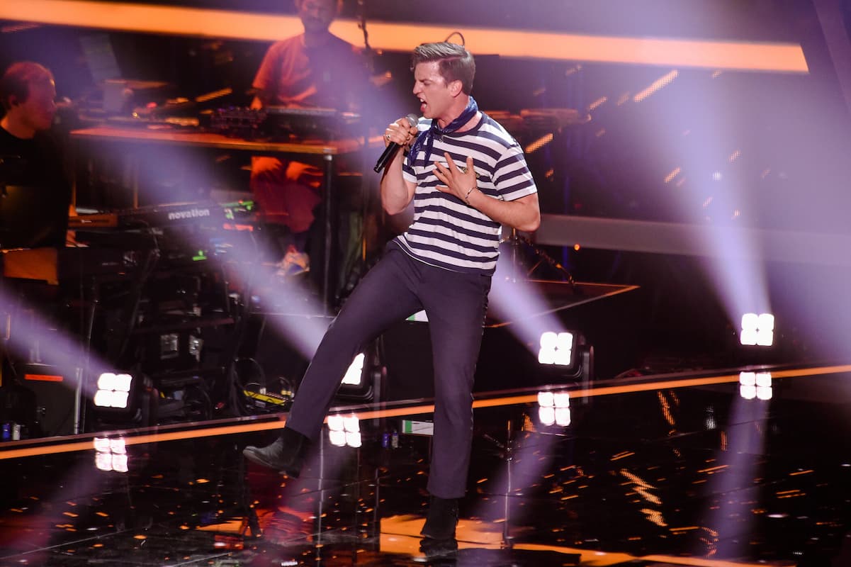 Bruno bei The Voice of Germany am 18.8.2022