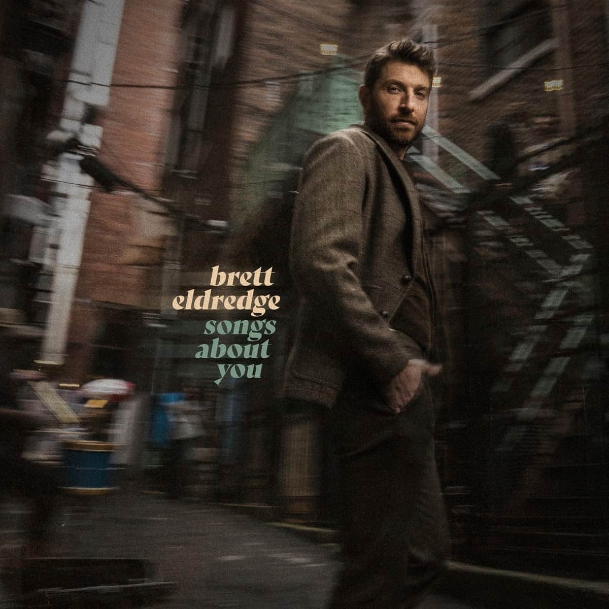 Country Brett Eldredge Album “Songs about You”