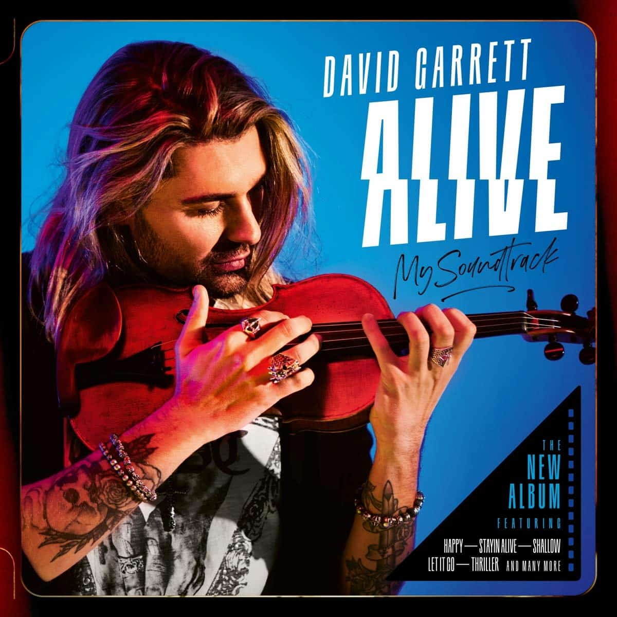 David Garrett Album “Alive”