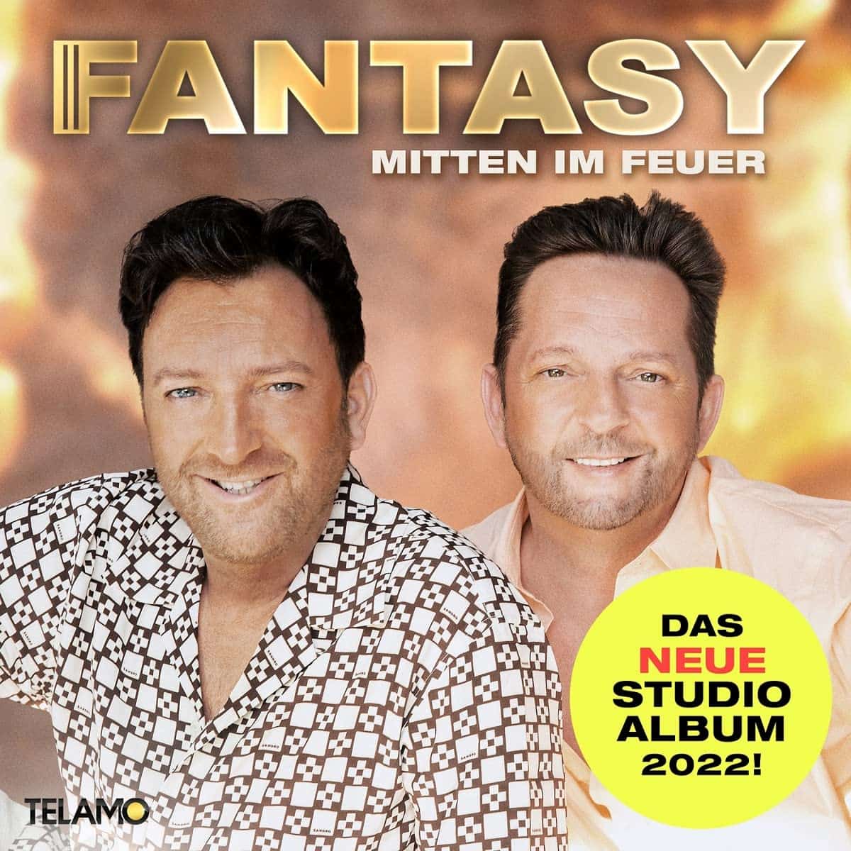 Fantasy CD “Mitten im Feuer” 2022