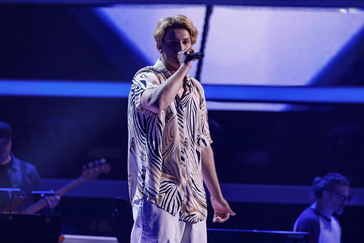 Keno bei The Voice of Germany am 19.8.2022