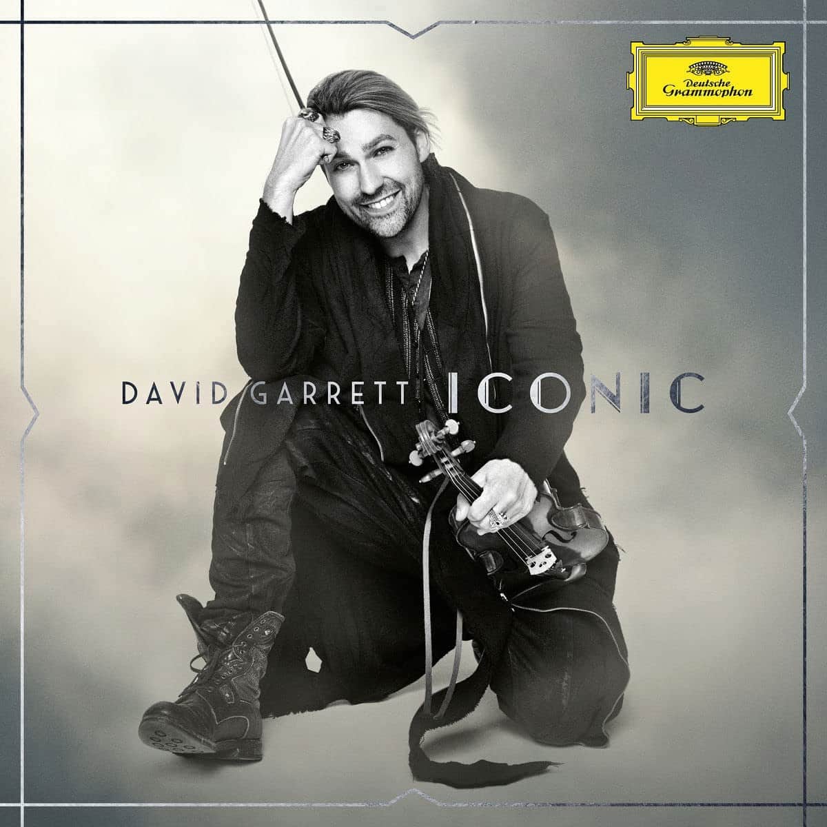 Klassik-CD von David Garrett “ICONIC” 2022