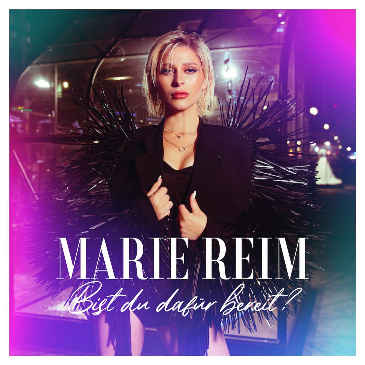 Marie Reim CD “Bist Du dafür bereit” - hier das CD-Cover