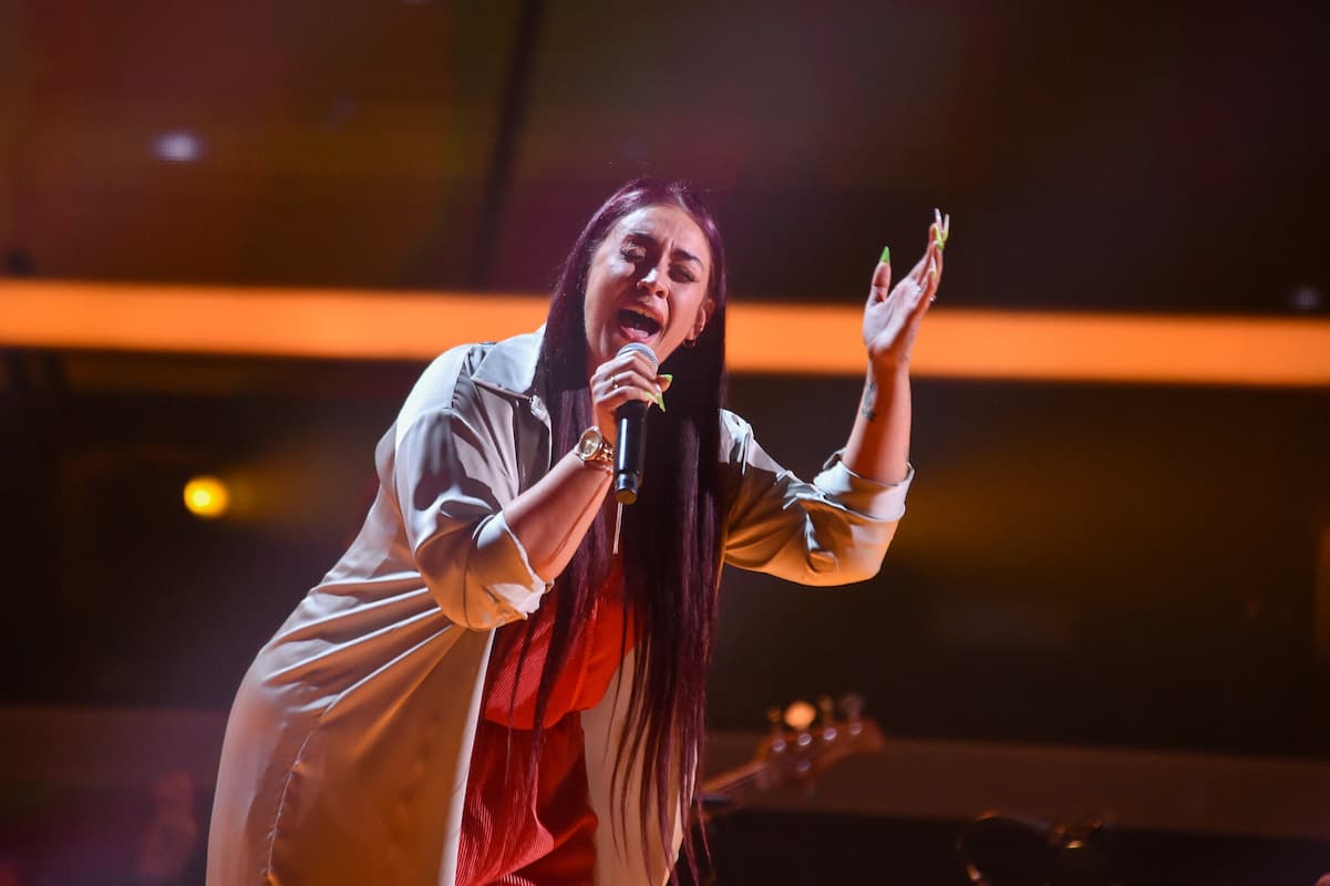 Nadine di Voice of Germany 26 Agustus 2022